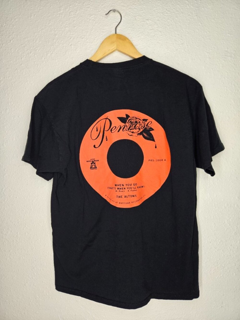 Penrose Vinyl Record Tee - Port & Company